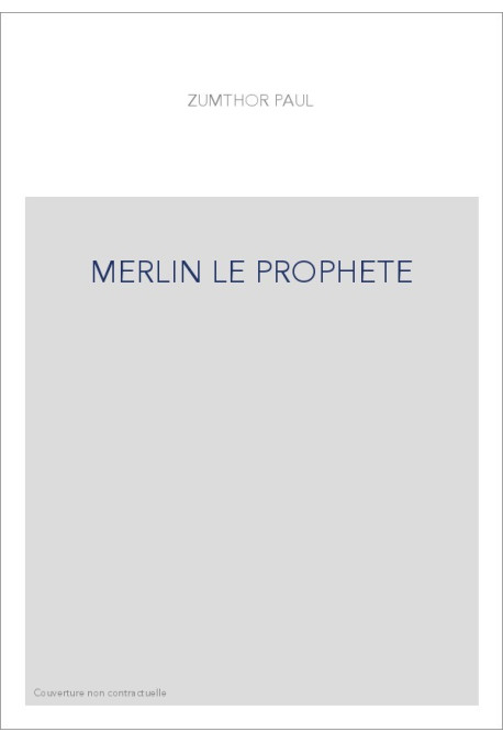 MERLIN LE PROPHETE. (1943).
