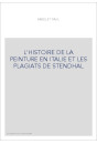 L'HISTOIRE DE LA PEINTURE EN ITALIE ET LES PLAGIATS DE STENDHAL