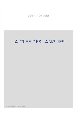 LA CLEF DES LANGUES