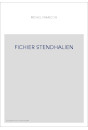 FICHIER STENDHALIEN