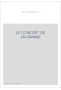 LE CONCERT DE LAUSANNE. GUSTAVE DORET ET JEAN-JACQUES ROUSSEAU