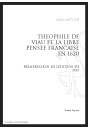THEOPHILE DE VIAU ET LA LIBRE PENSEE FRANCAISE EN 1620