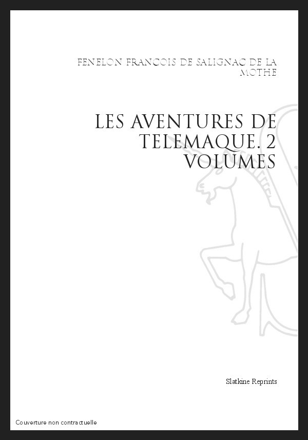 LES AVENTURES DE TELEMAQUE