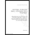 OEUVRES.TOMES 1&2: LES ILLUSTRATIONS DE GAULE ET SINGULARITEZ DE TROYE TOMES 3&4: OEUVRES DIVERSES