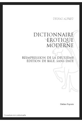 DICTIONNAIRE EROTIQUE MODERNE