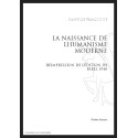 LA NAISSANCE DE L'HUMANISME MODERNE