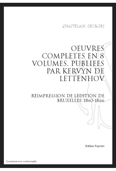 OEUVRES COMPLÈTES