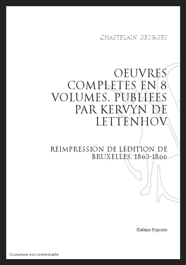 OEUVRES COMPLÈTES