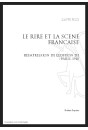 LE RIRE ET LA SCÈNE FRANÇAISE