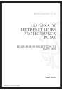 LES GENS DE LETTRES ET LEURS PROTECTEURS À ROME