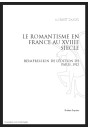 LE ROMANTISME EN FRANCE AU XVIII SIECLE