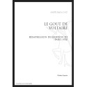 LE GOUT DE VOLTAIRE