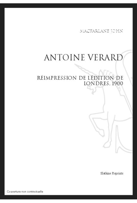ANTOINE VERARD