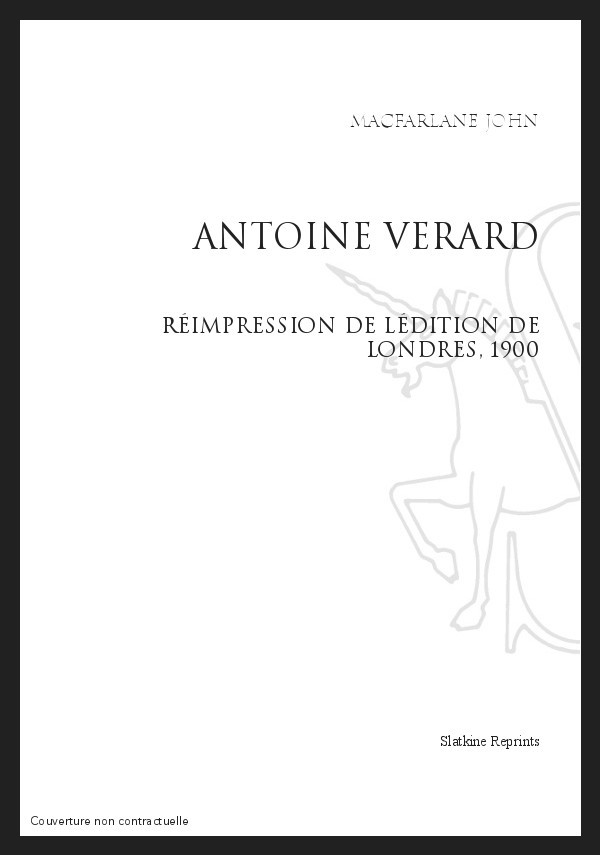 ANTOINE VERARD