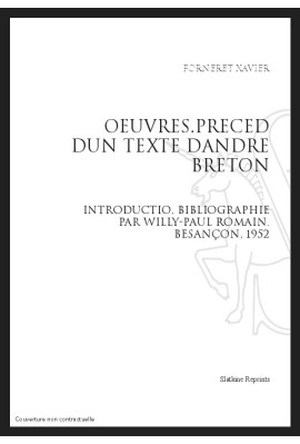 OEUVRES  PRECEDEES D'UN TEXTE D'ANDRE BRETON