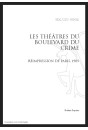 LES THEATRES DU BOULEVARD DU CRIME
