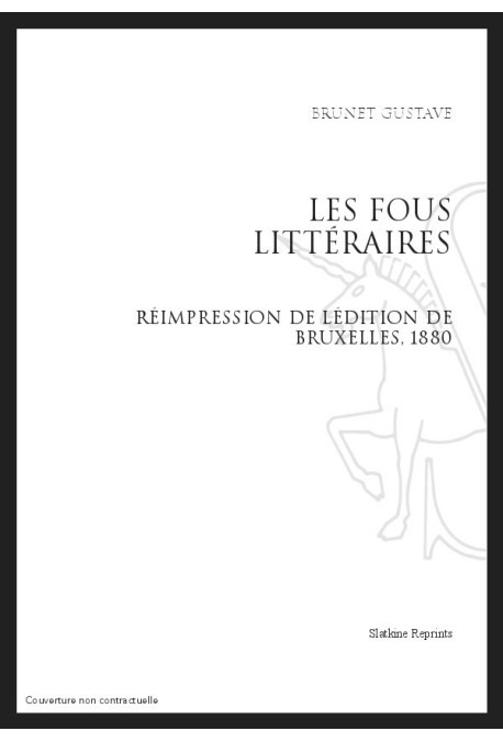 LES FOUS LITTÉRAIRES