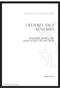 OEUVRES PUBLIÉES D'APRÈS LES MANUSCRITS DE L'AUTEUR