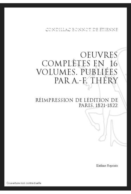 OEUVRES COMPLÈTES