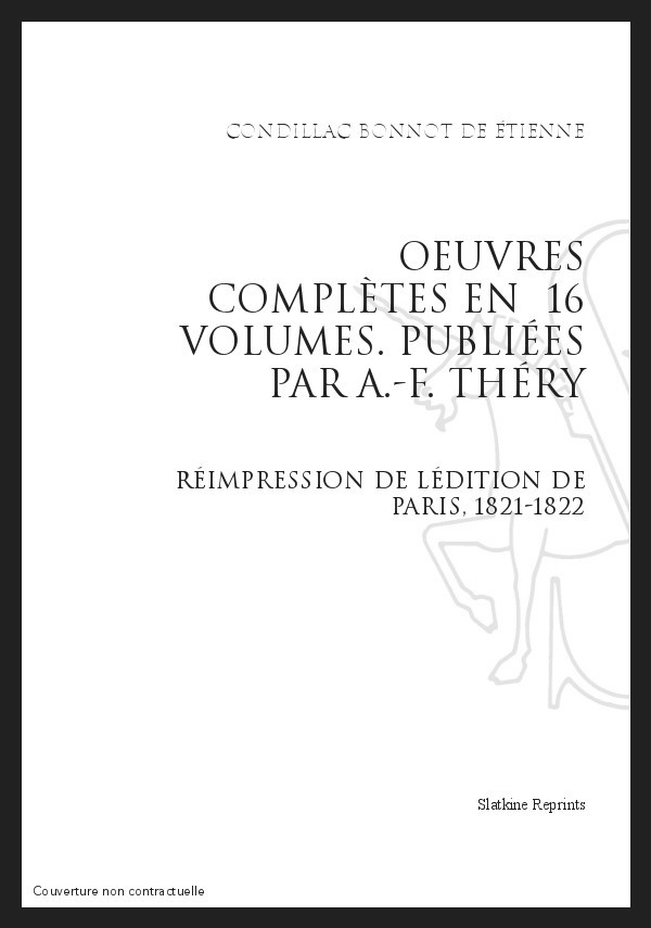 OEUVRES COMPLÈTES