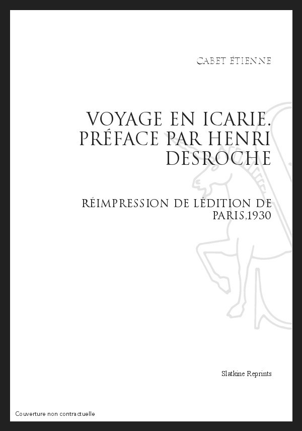 VOYAGE EN ICARIE