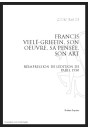 FRANCIS VIELÉ-GRIFFIN. SON OEUVRE, SA PENSÉE, SON ART