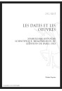 LES DATES ET LES OEUVRES SYMBOLISME ET POÉSIE SCIENTIFIQUE