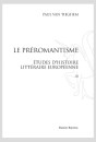LE PRÉROMANTISME