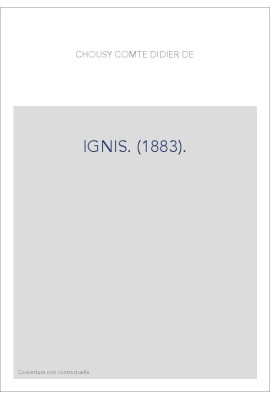 IGNIS. (1883).