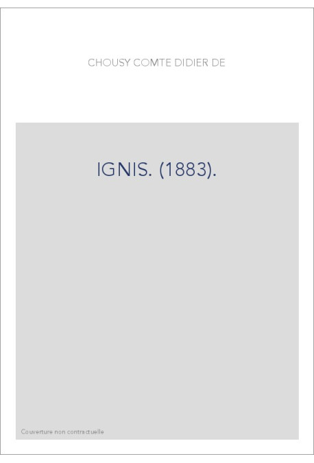 IGNIS. (1883).