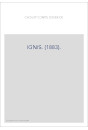 IGNIS. (1883).