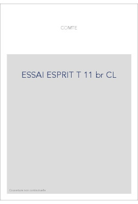 DISCOURS SUR L'ESPRIT POSITIF. CATECHISME POSITIVISTE. APPEL AUX CONSERVATEURS.