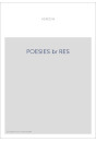 POESIES br RES
