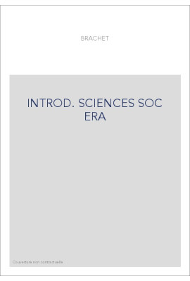 INTROD. SCIENCES SOC  ERA