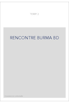 RENCONTRE BURMA BD