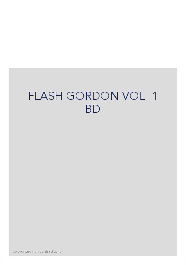 FLASH GORDON VOL  1 BD