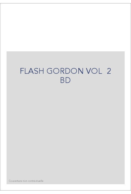 FLASH GORDON VOL  2 BD