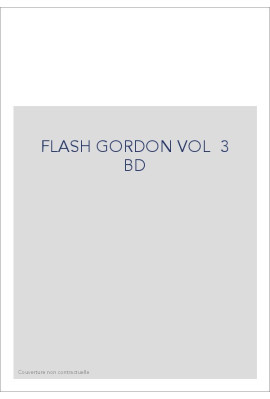 FLASH GORDON VOL  3 BD