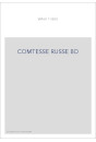COMTESSE RUSSE BD