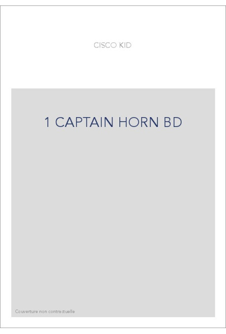 1 CAPTAIN HORN BD