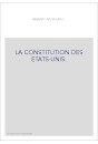 LA CONSTITUTION DES ETATS-UNIS.