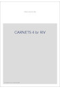 CARNETS. TOME 4 : 1850-1851