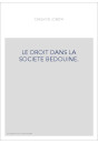 LE DROIT DANS LA SOCIETE BEDOUINE.