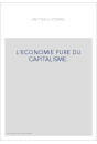 L'ECONOMIE PURE DU CAPITALISME.