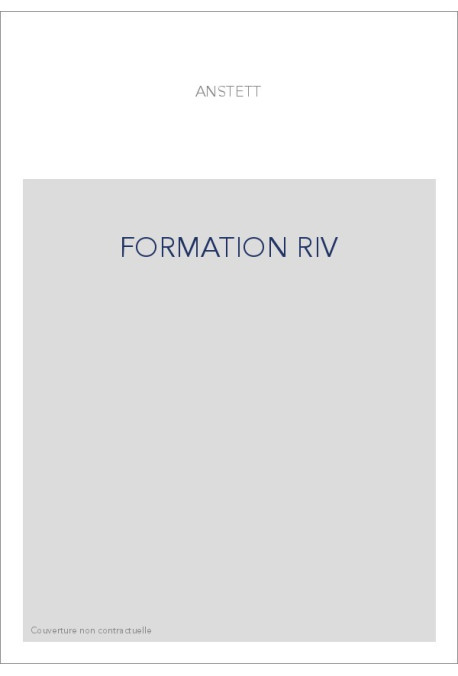 FORMATION RIV