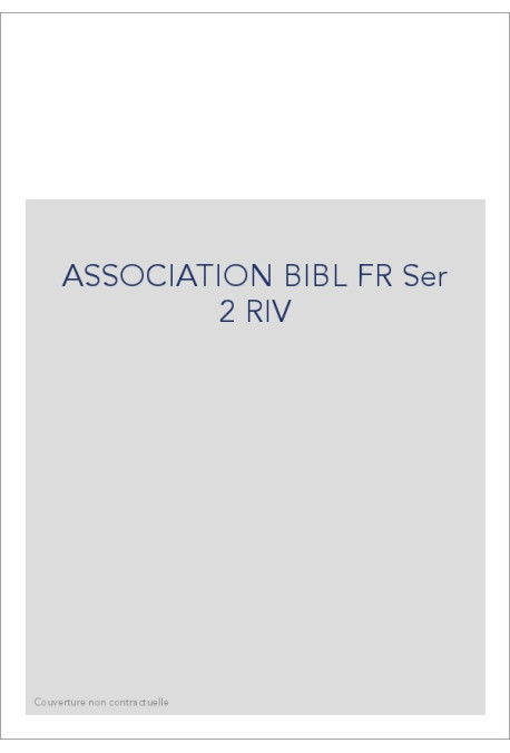 ASSOCIATION BIBL FR Ser 2 RIV