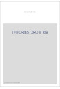 THEORIES DROIT RIV