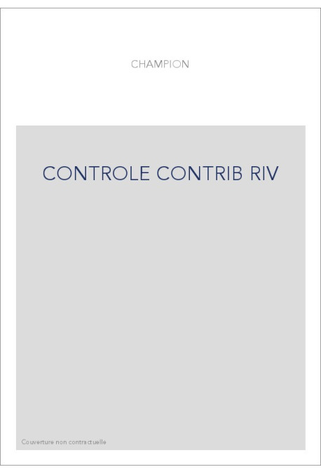 CONTROLE CONTRIB RIV