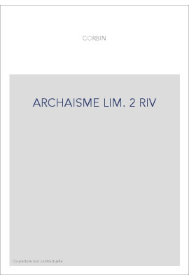 ARCHAISME LIM. 2 RIV