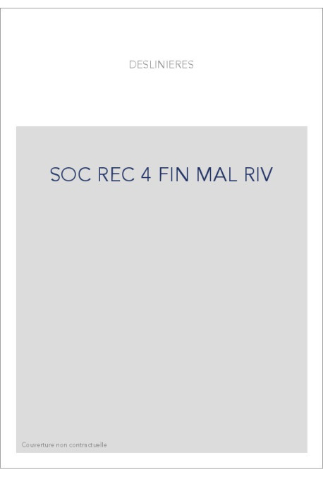 SOC REC 4 FIN MAL RIV